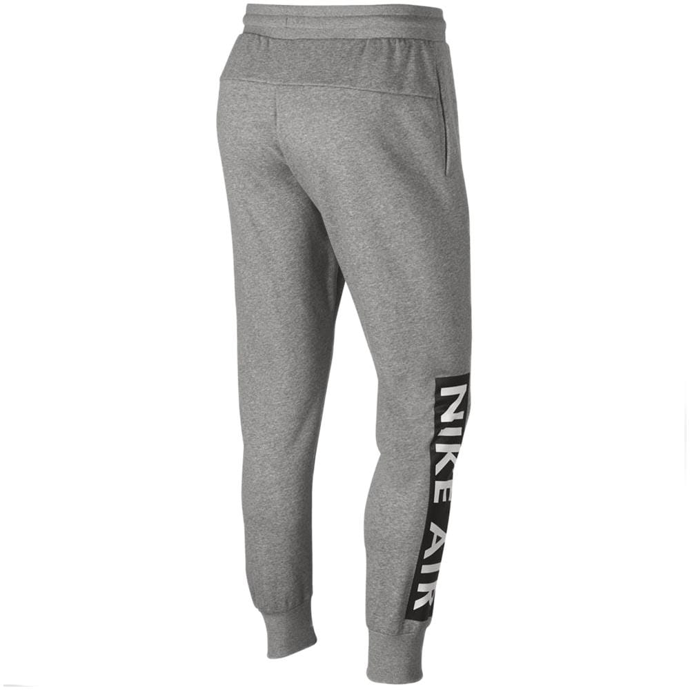 Pantalone In Felpa Uomo Sportswear Air Grigio Taglia Xxl Codice 928637-063 - Foto 2