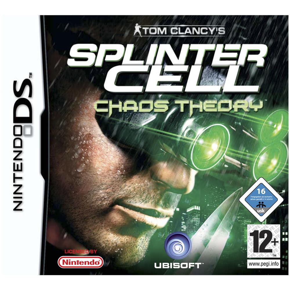 Splinter Cell Chaos Theory Nintendo DS™, Nintendo DS, , DEU - Foto 1