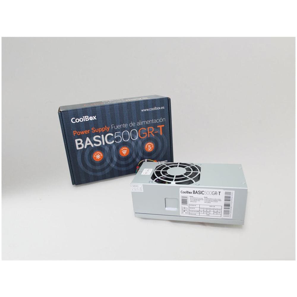 BASIC500GR-T 500W TFX Grigio alimentatore per computer - Foto 2