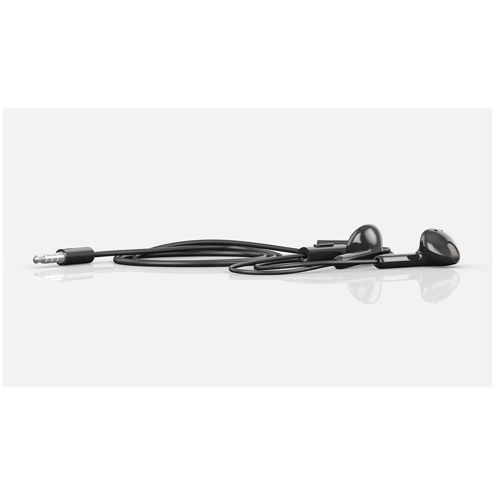 WH-308, Stereofonico, 3.5 mm (1/8") , Interno orecchio, Nero, Cablato, Intraurale - Foto 1