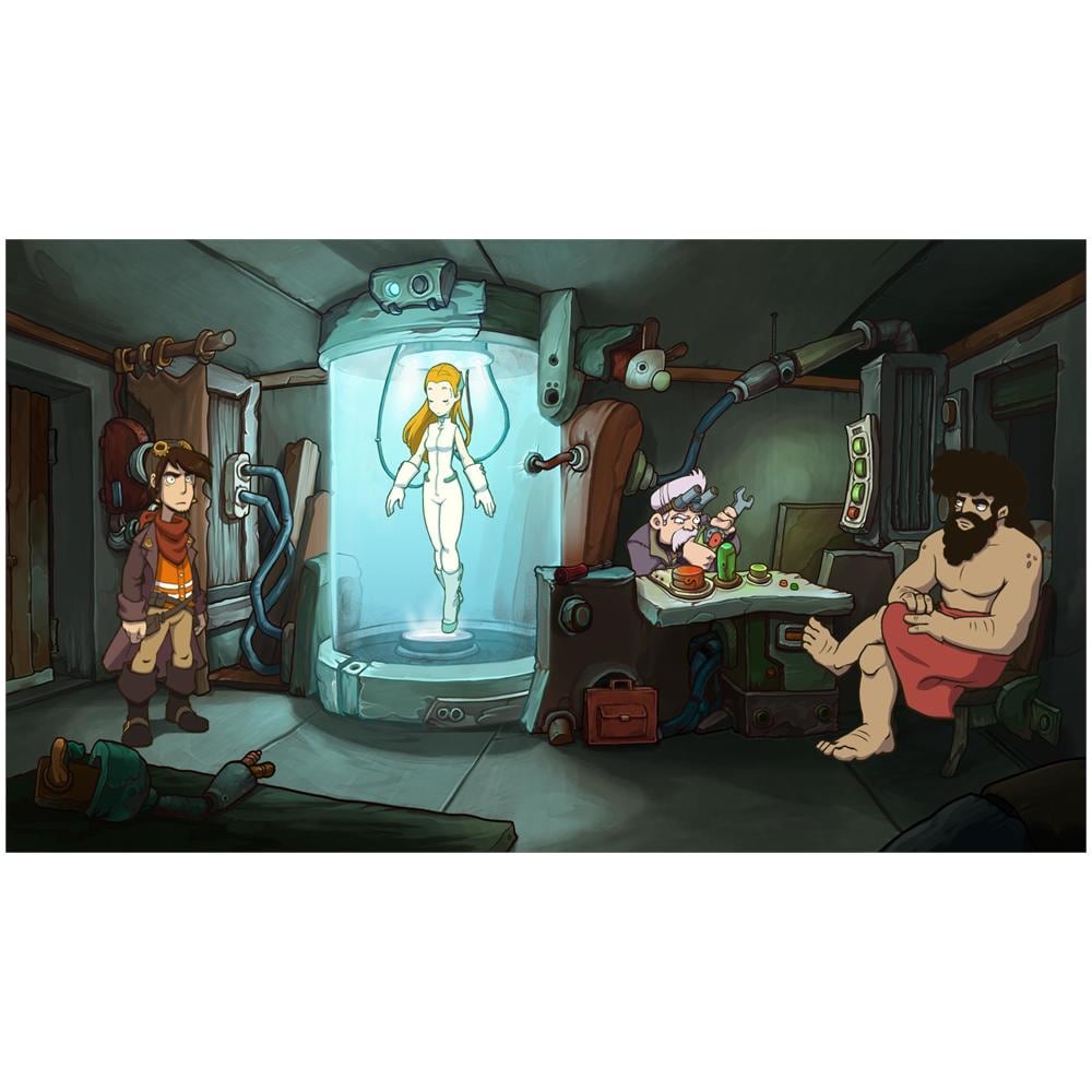 Goodbye Deponia PC / Mac, Mac / PC, Avventura, , 15/10/2013, DEU, Basico - Foto 1