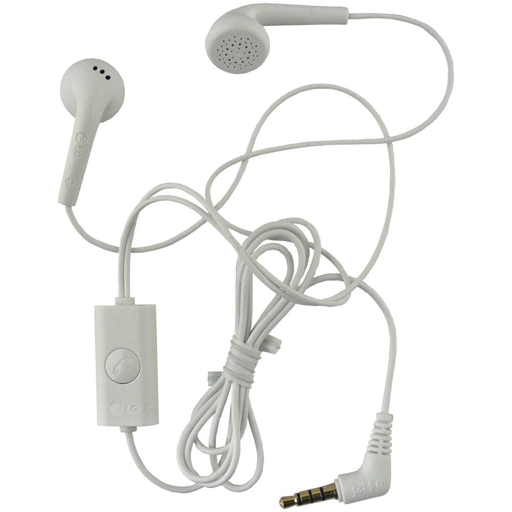 MA255804, Stereofonico, 3.5 mm (1/8") , Interno orecchio, Bianco, Cablato, Intraurale - Foto 1