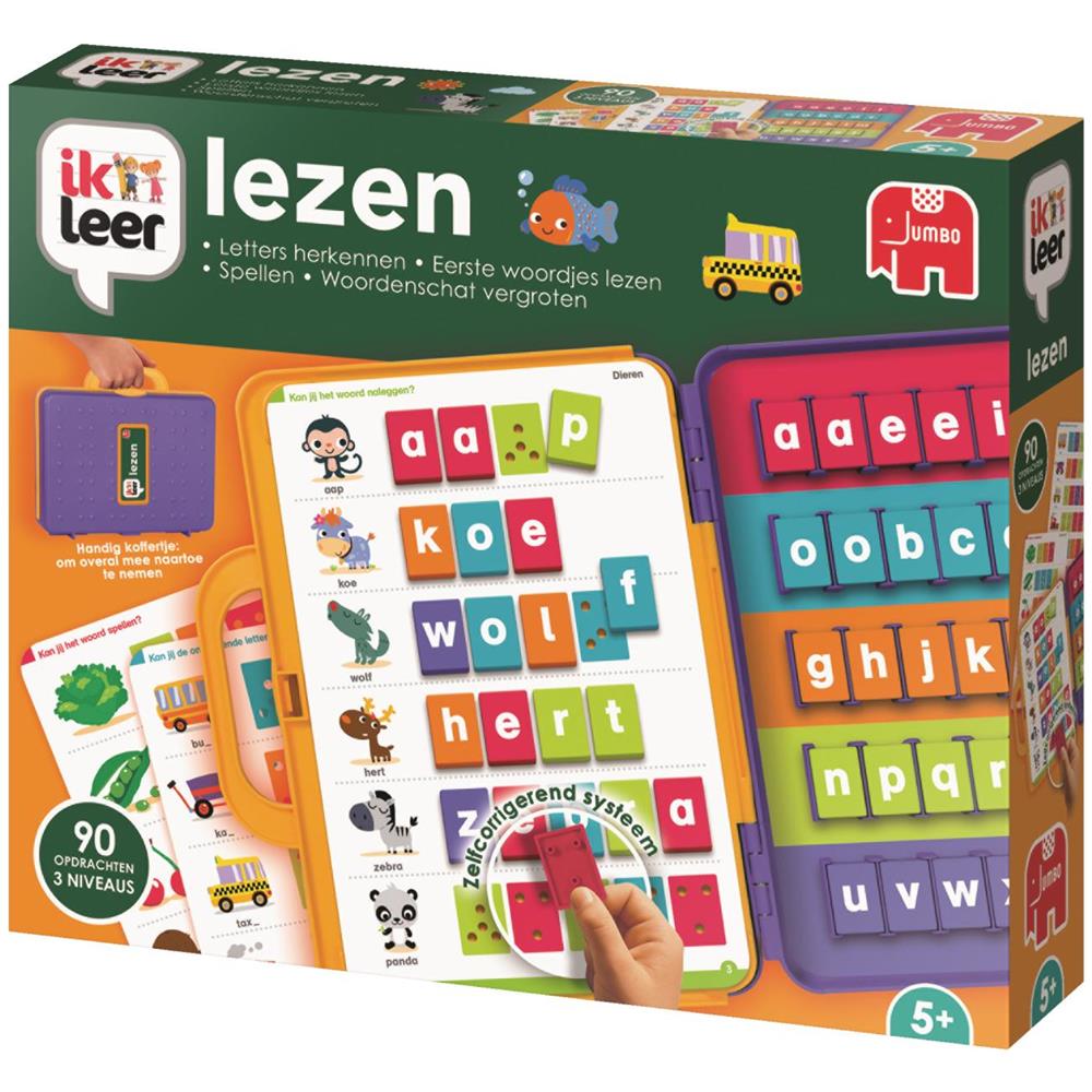 Giocattolo Educativo Imparo a Leggere Multicolore - Foto 1