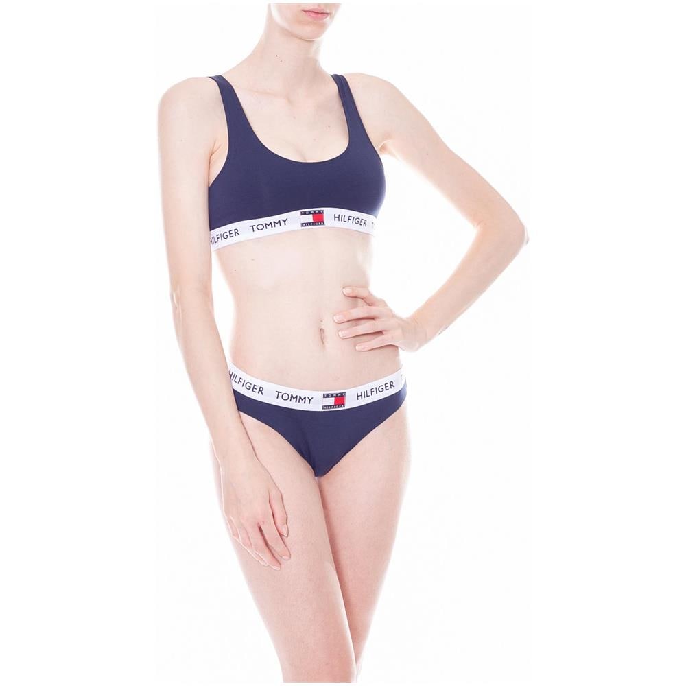 Bralette Donna In Cotone Stretch - Foto 2