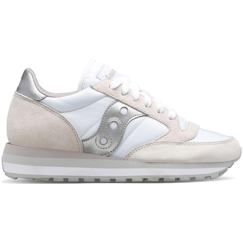 Scarpe Jazz Triple Taglia 40 Codice S60530-16 Bianco - Foto 1