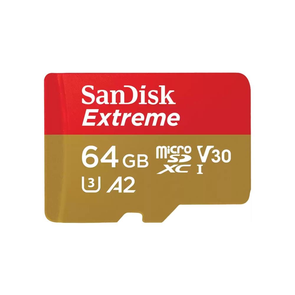 EXTREME MICROSDXC CARD 64 GB FOR MOBILE GAMING 170MB / S 80MB / S - Foto 1