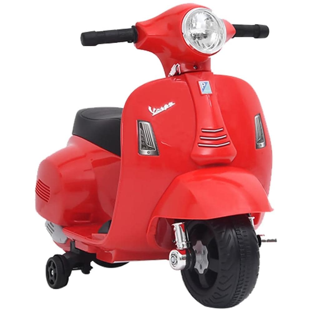Motocicletta Per Bambini Elettrica Vespa Gts300 Rossa - Foto 1