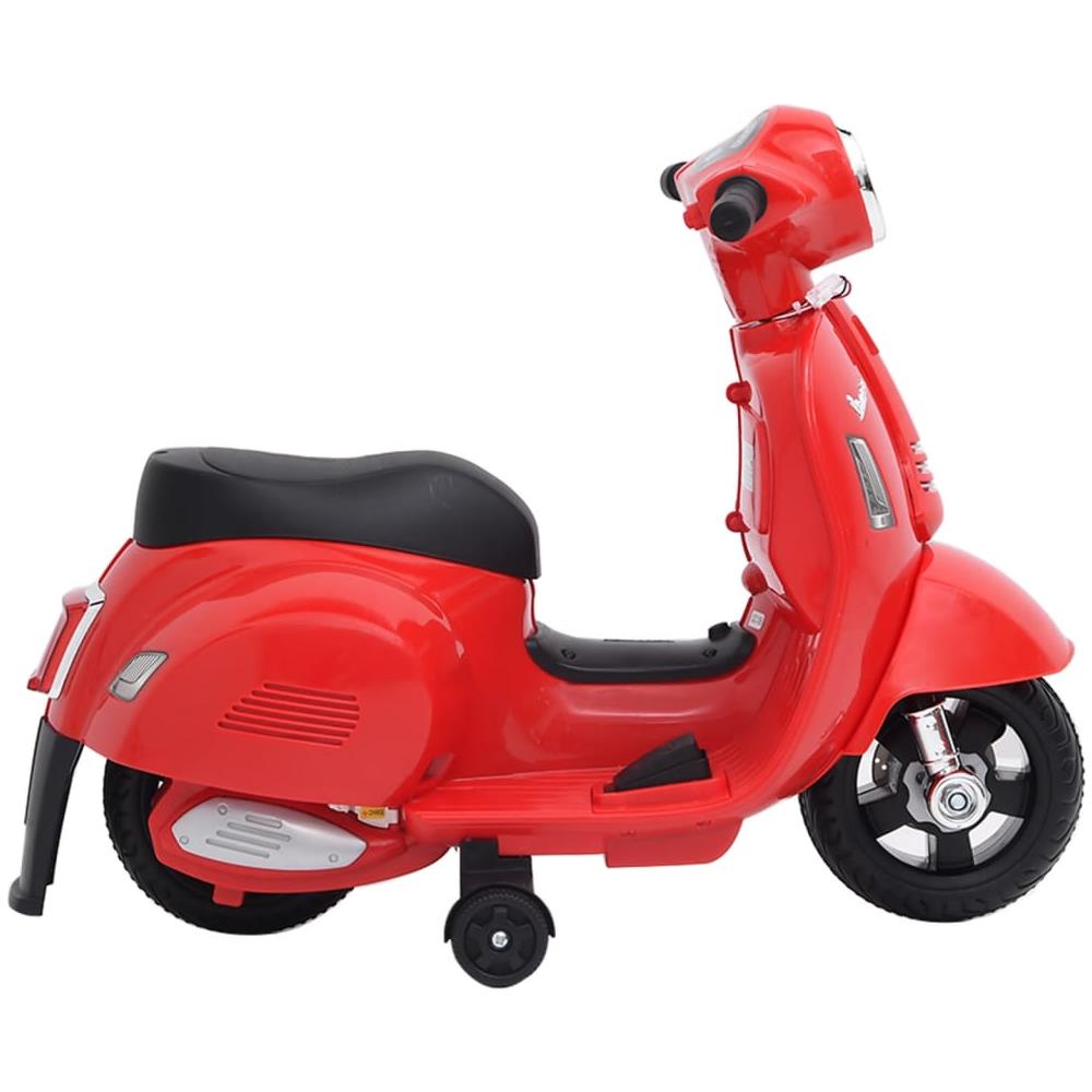 Motocicletta Per Bambini Elettrica Vespa Gts300 Rossa - Foto 2
