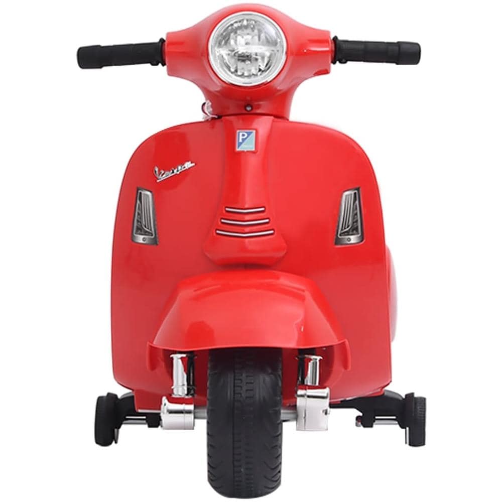 Motocicletta Per Bambini Elettrica Vespa Gts300 Rossa - Foto 3