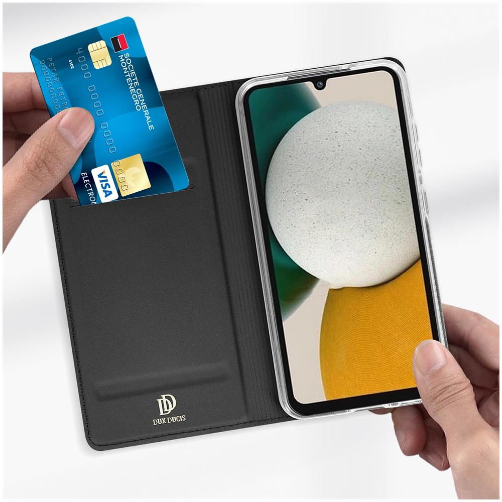 Custodia Samsung Galaxy A34 5g Portacarte Funzione Supporto Nera - Foto 2