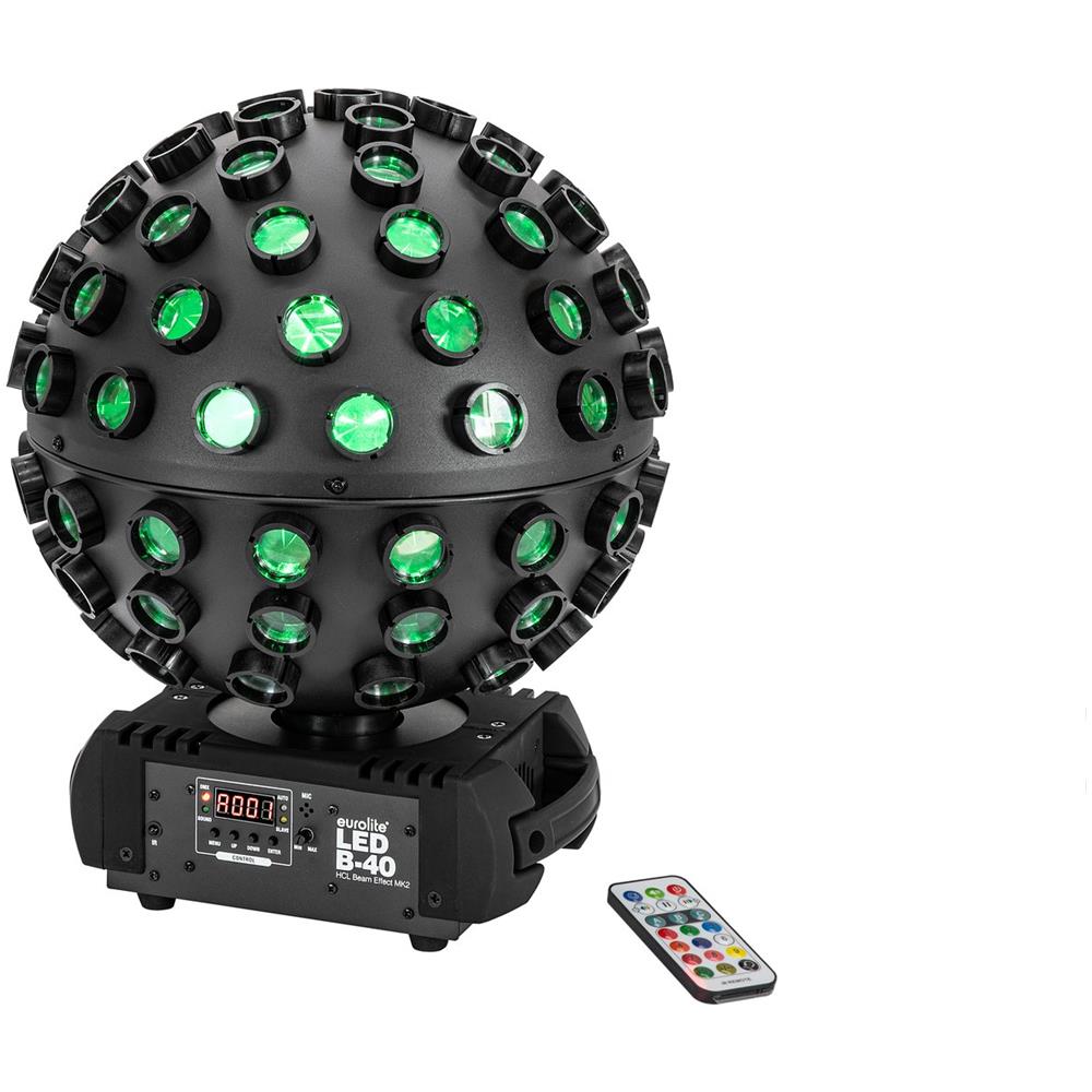Led B-40 Hcl Beam Effect Mk2 - Foto 1