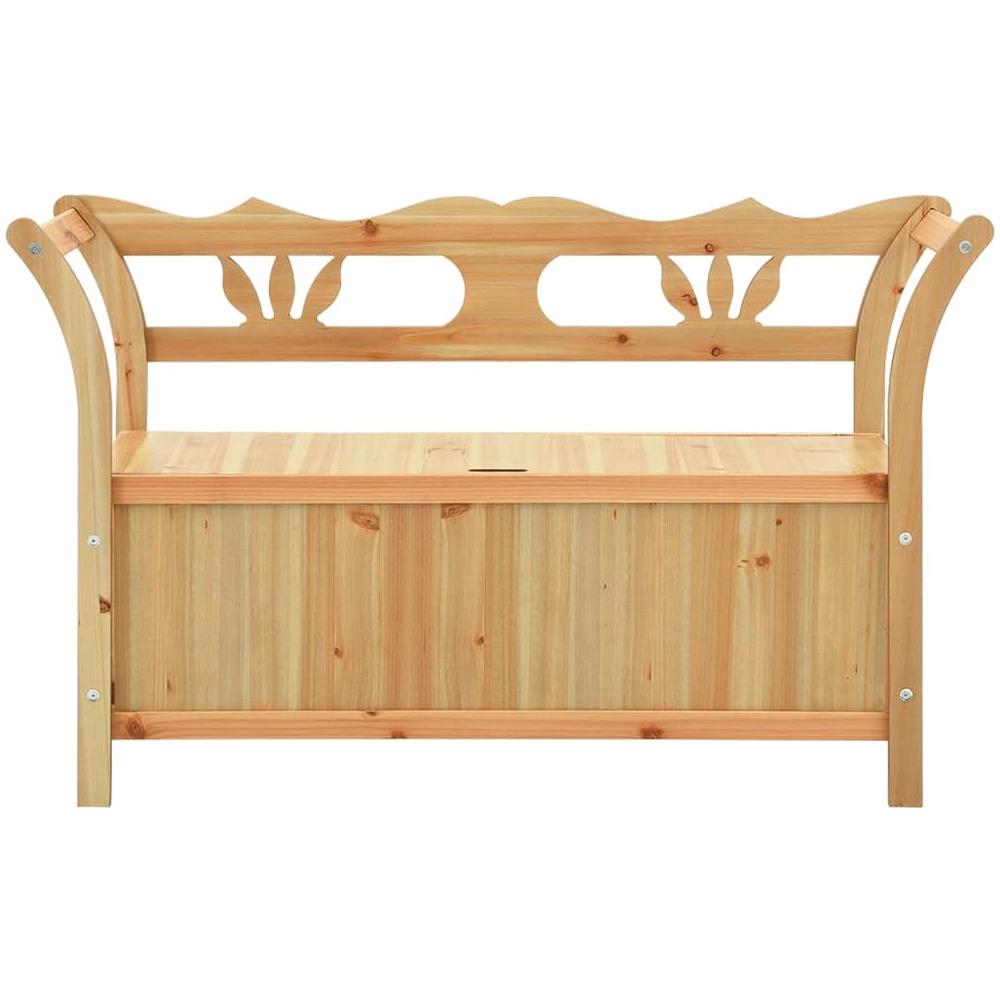 Panca 107x45x75,5 Cm Legno Massello Di Abete - Foto 5