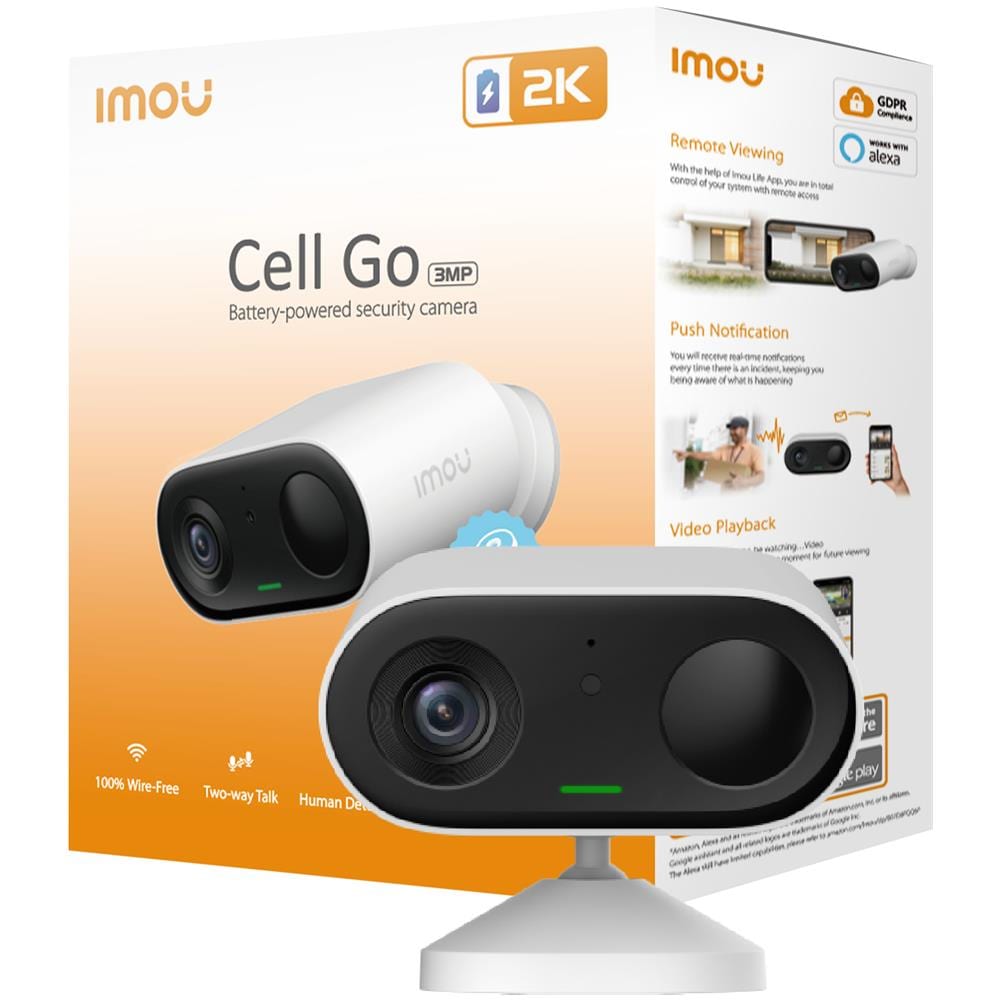 Cell Go Kit - Telecamera a batteria da 3MP 100% senza fili - Funzione VLOG per trasformarla in una Trap Cam. - Foto 1