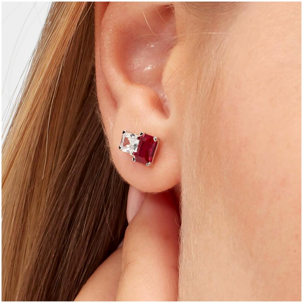 Monorecchino Donna In Argento 925 Collezione Fancy Fpr07 - Foto 2