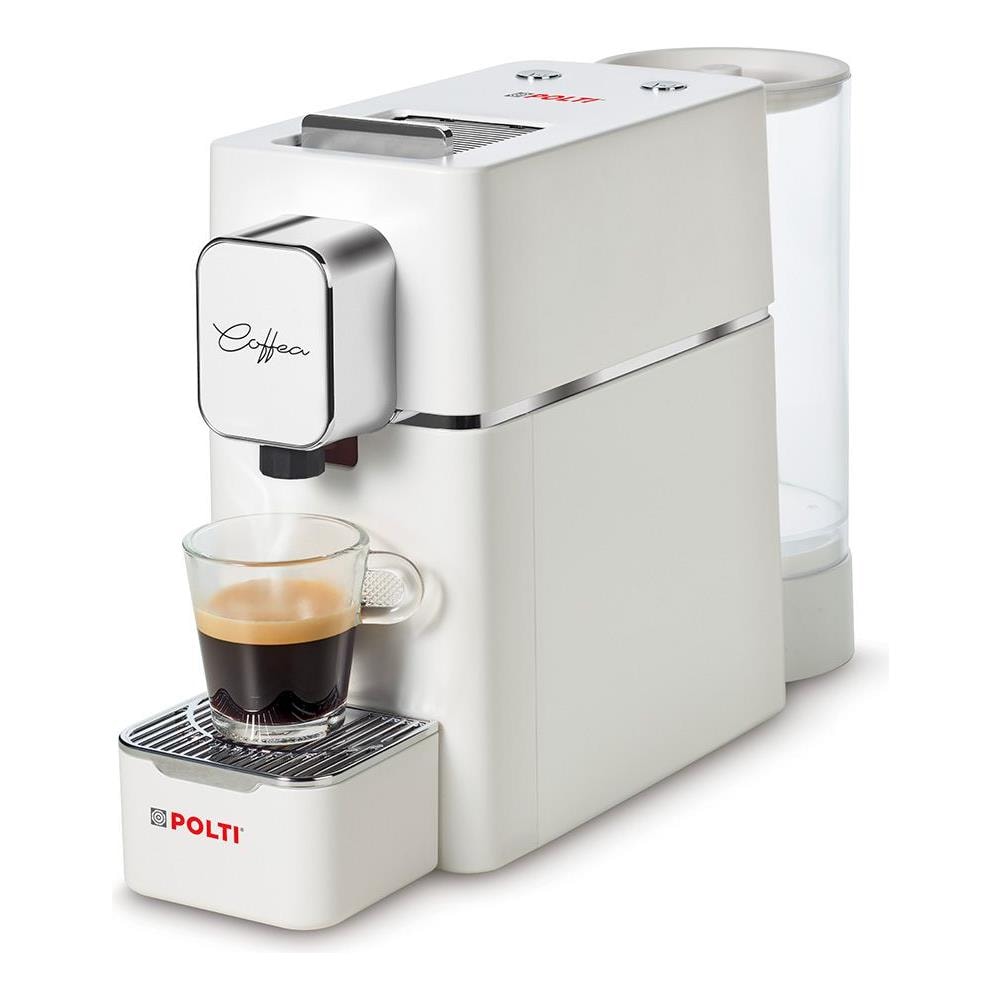 Macchina da Caffè Coffea S15W con Kit 54 Cialde E.S.E. Pressione 19 bar Potenza 1400 Watt Colore Bianco /Argento - Foto 1