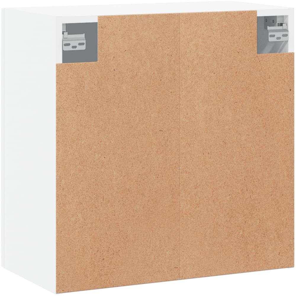 Armadietto A Muro Bianco 60x31x60 Cm In Legno Multistrato - Foto 7