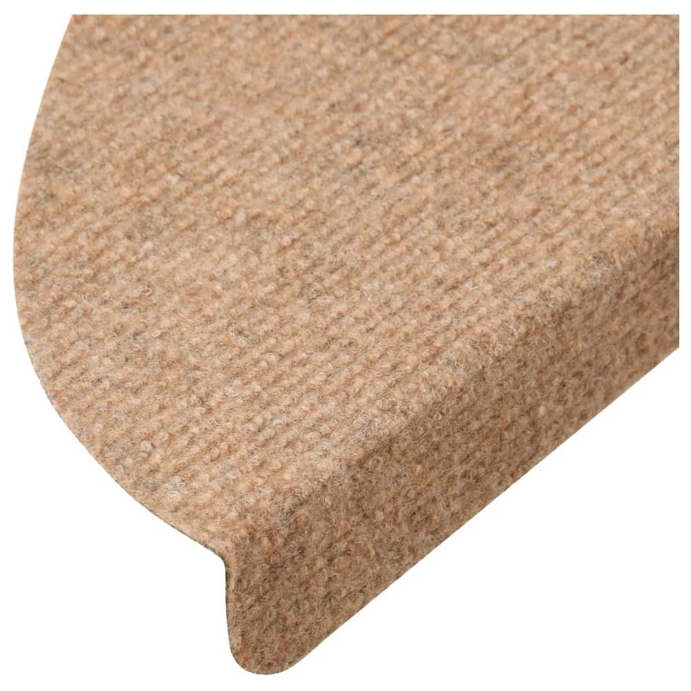 Tappetini Autoadesivi per Scale 10pz Beige 65x22,5x3,5 cm - Foto 2