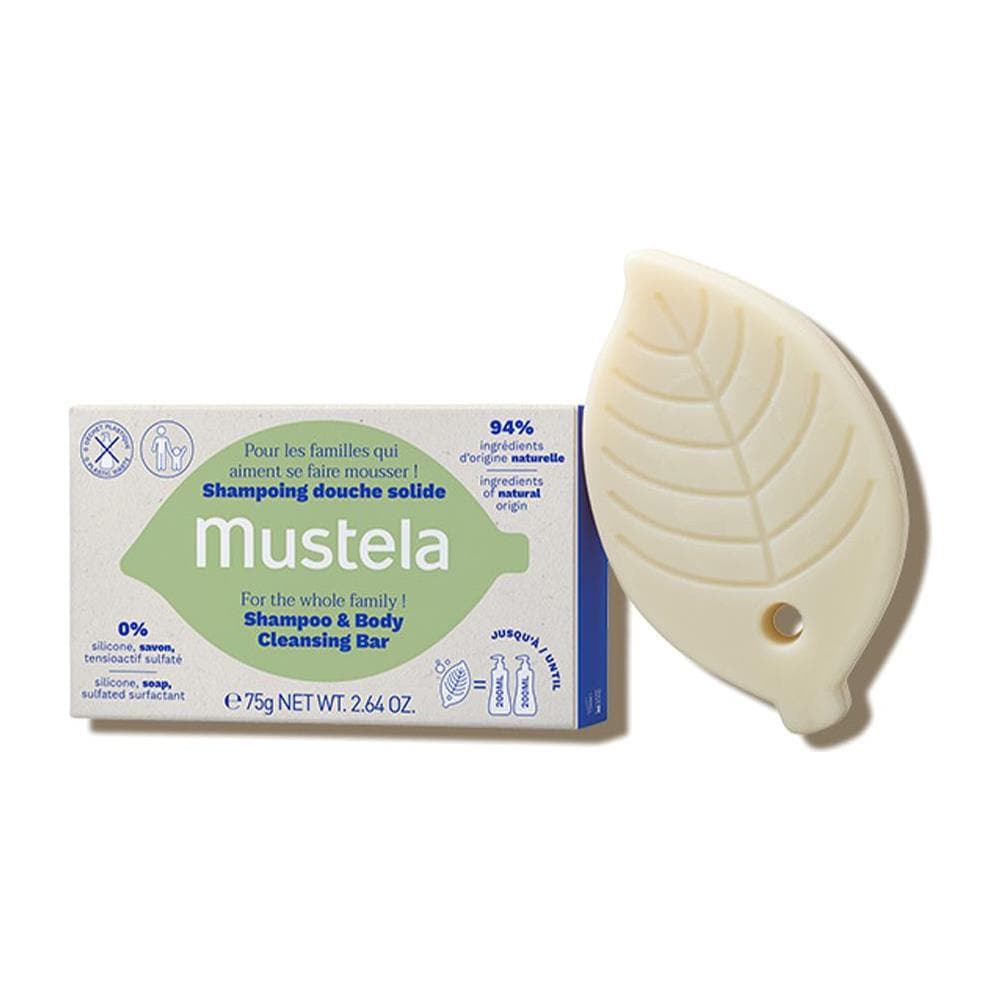 Shampoo Doccia Solido 75g Da 3 Anni Mustela - Foto 1