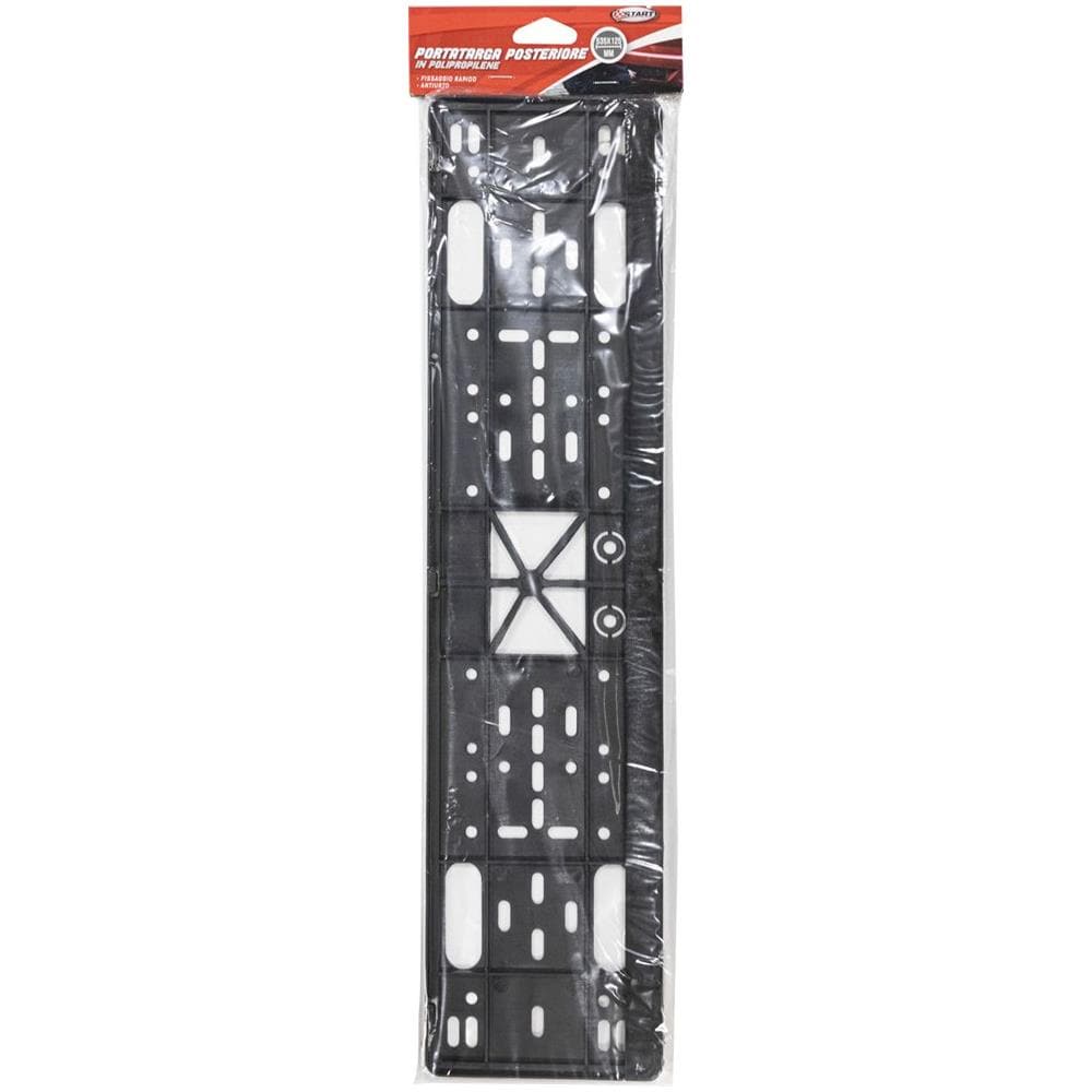 Portatarga Posteriore In Polipropilene 53,5 X 12,5 Cm - Foto 3