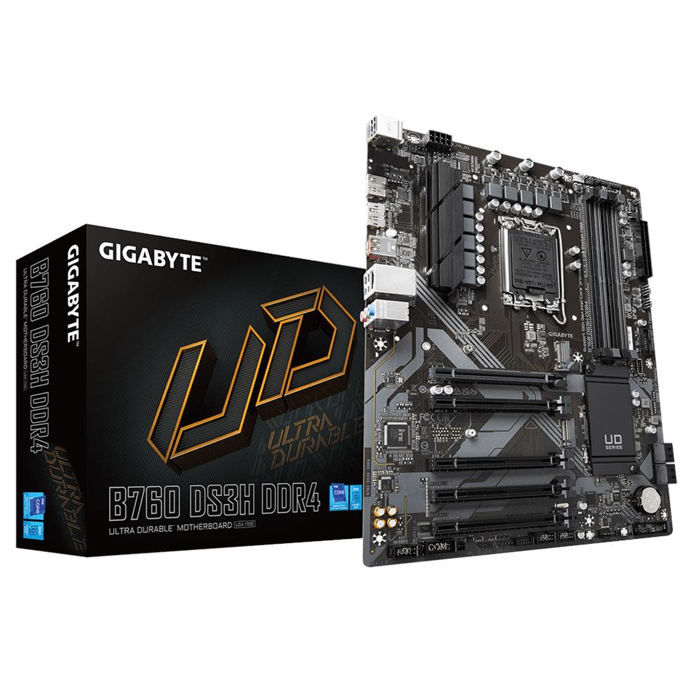 Scheda Madre B760 DS3H DDR4 Socket LGA1700 Chipset Intel B760 Express ATX - Foto 1