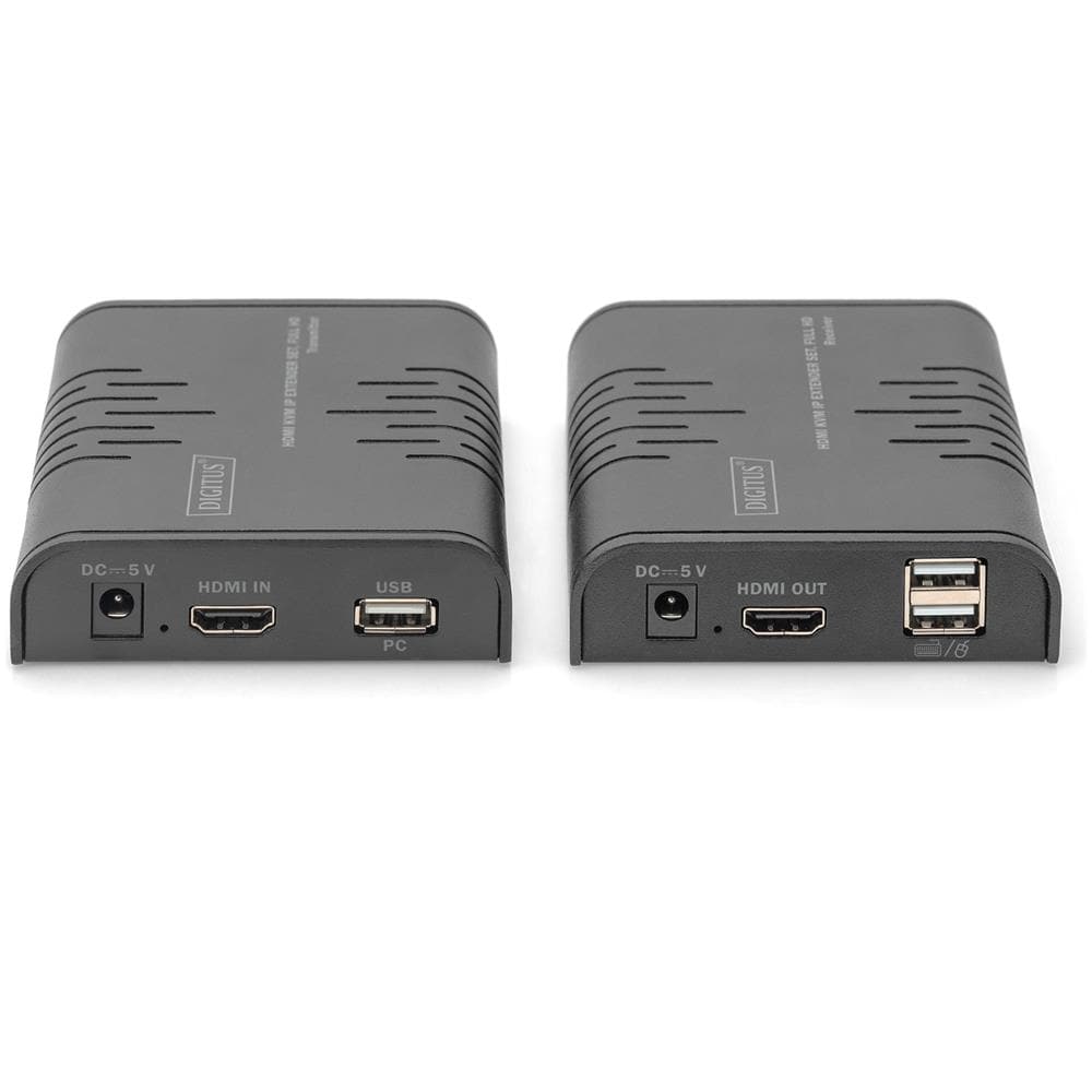 Set extender IP HDMI KVM, Full HD - Foto 2