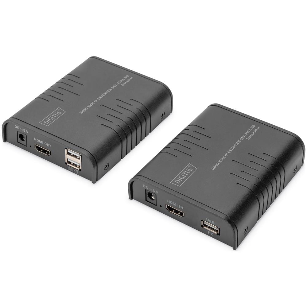 Set extender IP HDMI KVM, Full HD - Foto 1