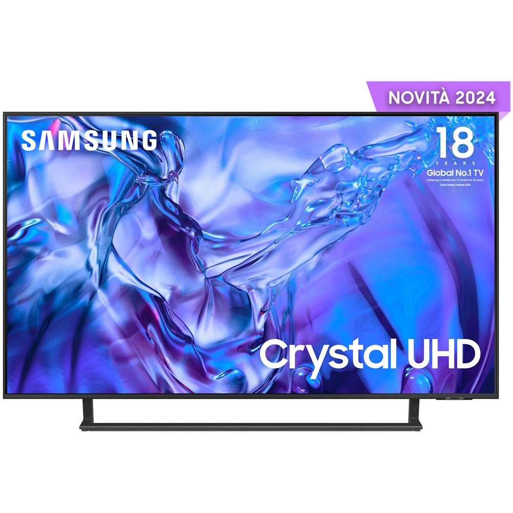 TV Crystal UHD 4K 43” UE43DU8570UXZT Smart TV Wi-Fi Titan Gray - Foto 1