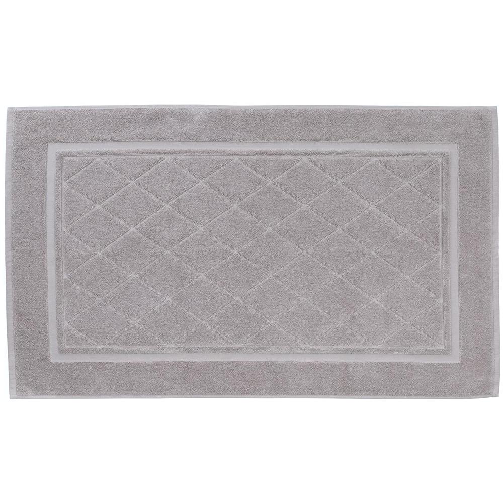 Tappeto Bagno Spugnissima Minorca In Cotone Colore Bianco Misura Cm 60x100 - Foto 1