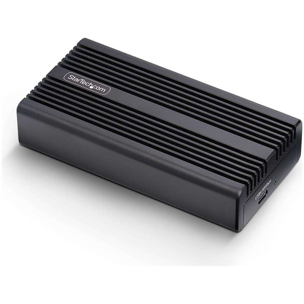 Enclosure M. 2 NVMe a USB4, Box Esterno per SSD NVMe a USB-C / Thunderbolt fino a 40Gbps, Custodia in Alluminio con Dissipatore, B+M / M-Key - Foto 1