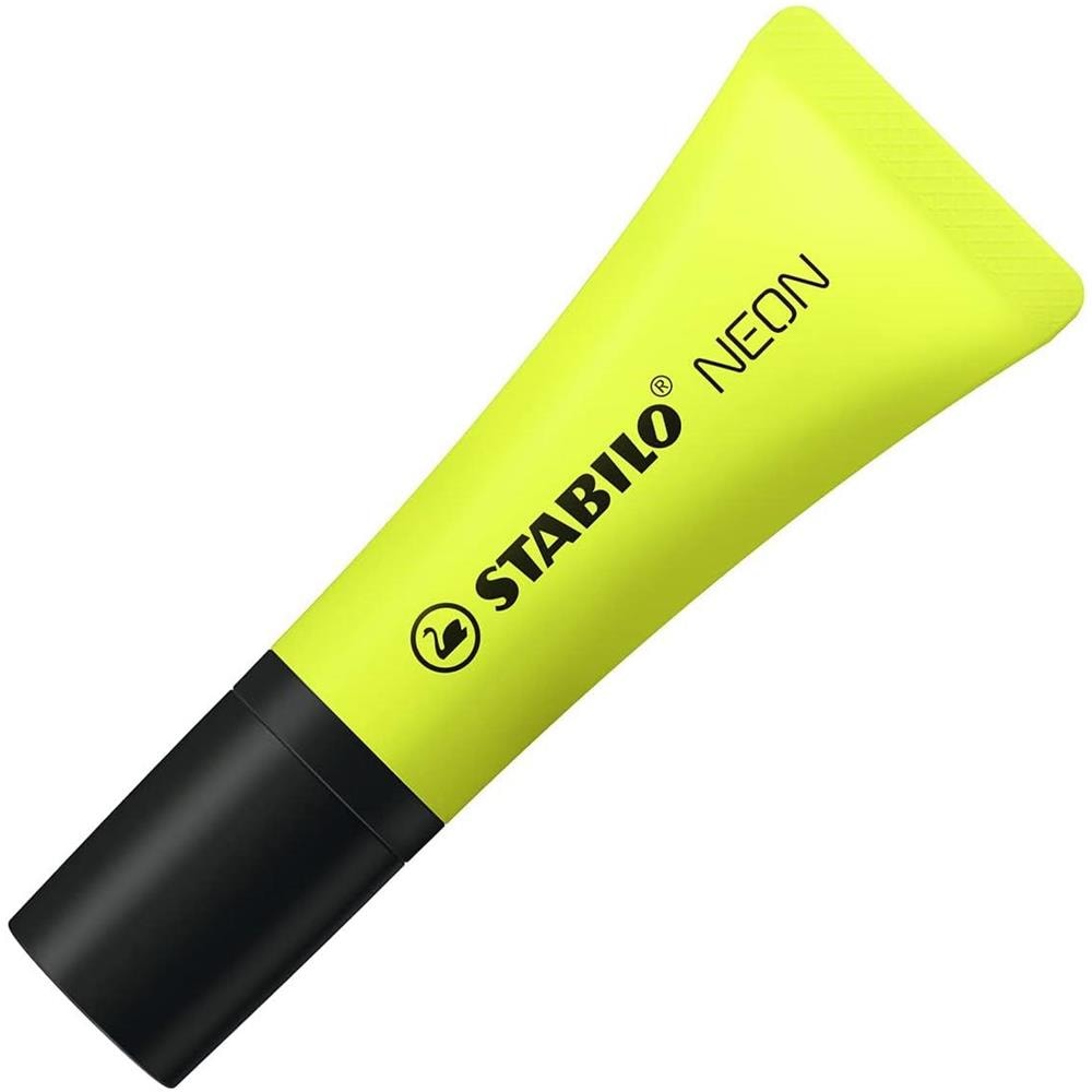 NEON - Evidenziatore - Retina da 8 - 4 giallo / 2 verde / 1 arancio / 1 rosa - Foto 2