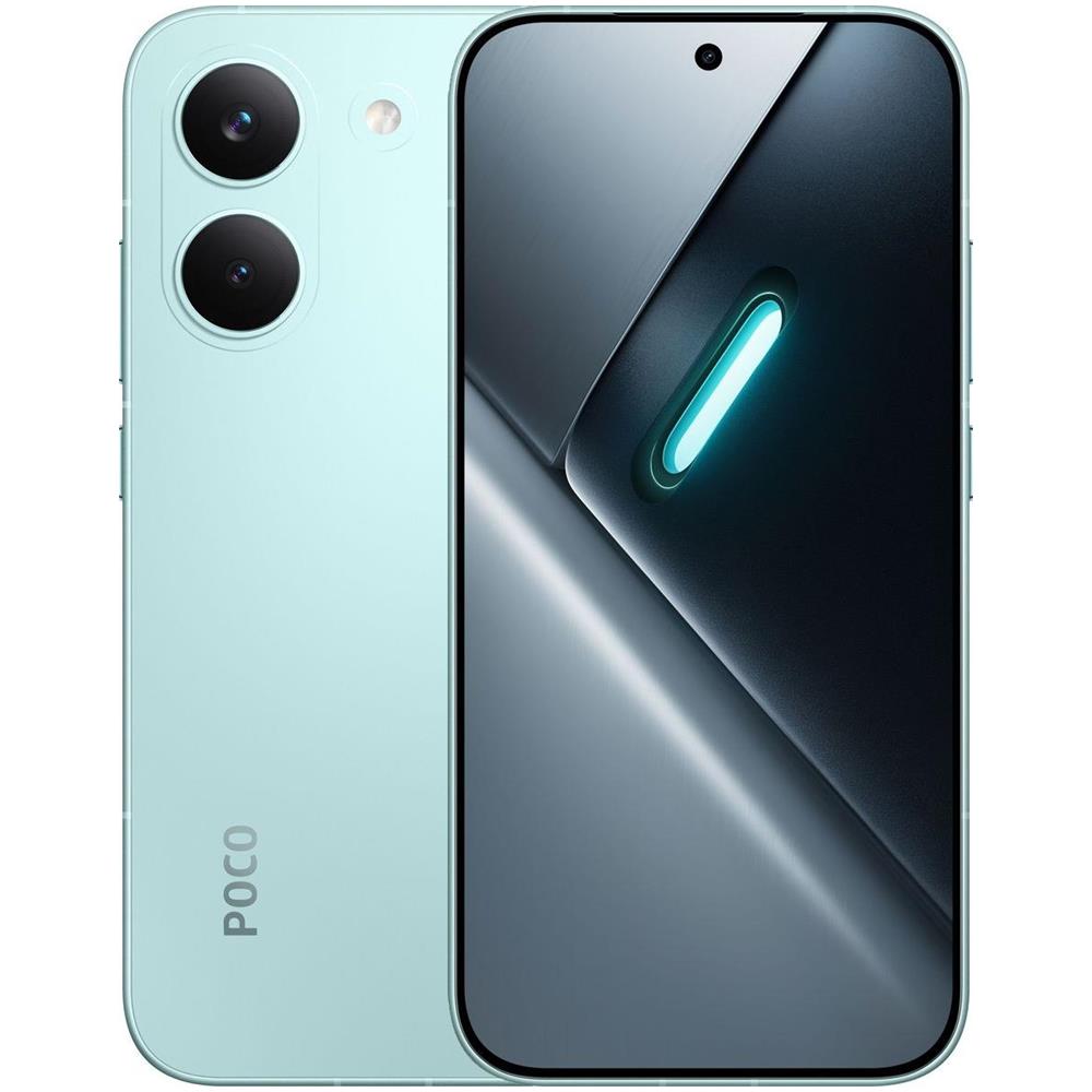 Poco X8 Pro 5G 256GB 8GB Ram Display 6.59" AMOLED 120Hz Main Camera 50+8MP Selfie 20MP Dual nanoSim HyperOS 3 Dimensity 8500 Ultra 6500mAh Mint Green - Foto 1