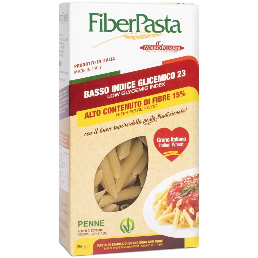 Penne Basso Indice Glicemico 250 g - Foto 1