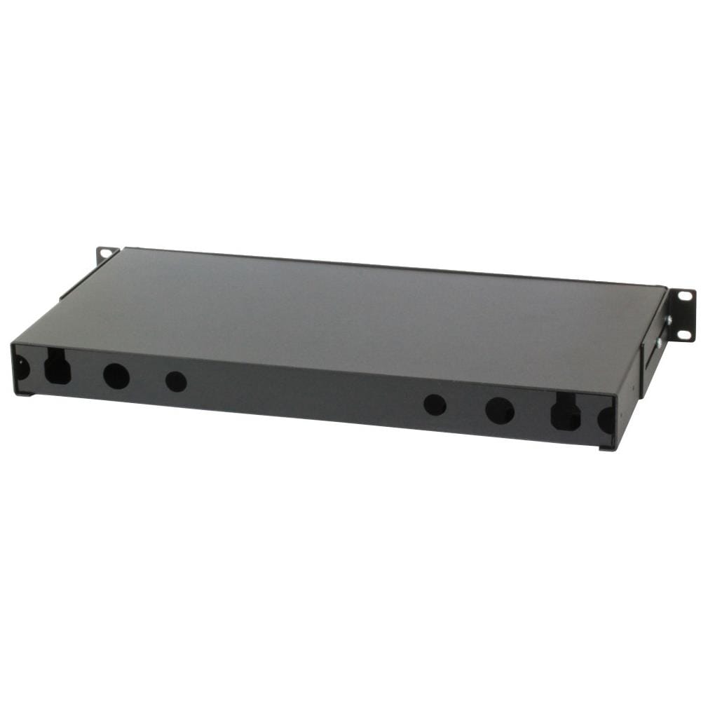 I-CASE FO-12SCD - Cassetto Ottico 19'' 12 porte SC Duplex Nero - Foto 3