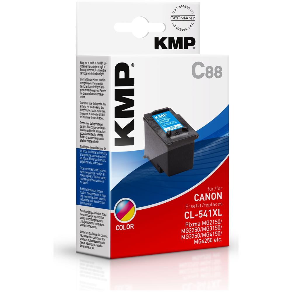 C88 cartuccia colore compatibile con Canon CL-541 XL - Foto 1