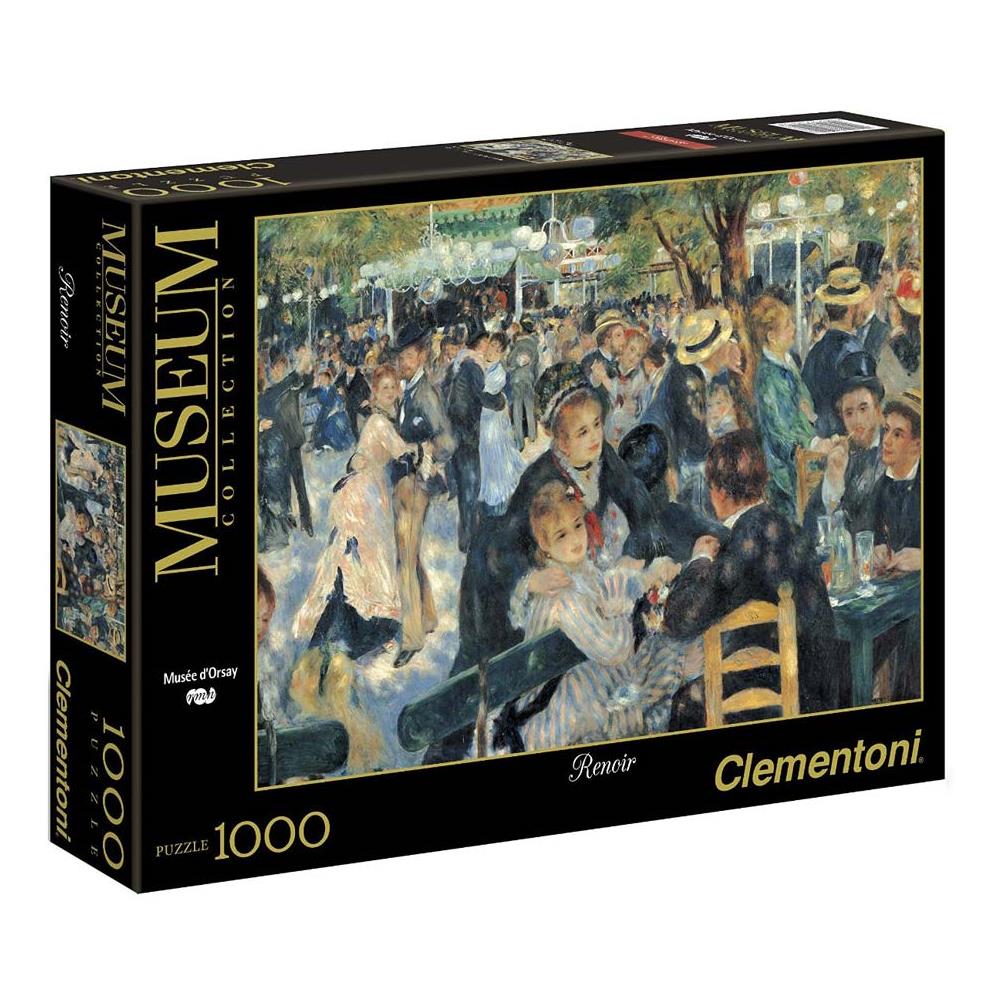 Puzzle Museum Renoir Bal Du Moulin La Galette 1000 pz 47.7 x 67.7 cm 31412 - Foto 2