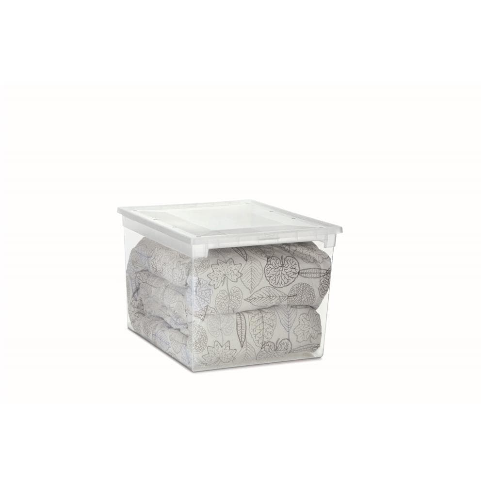 Contenitore Home Storage Light box 52 xxl contenitore Armadio L37,6 x P52 x H31 - Foto 1