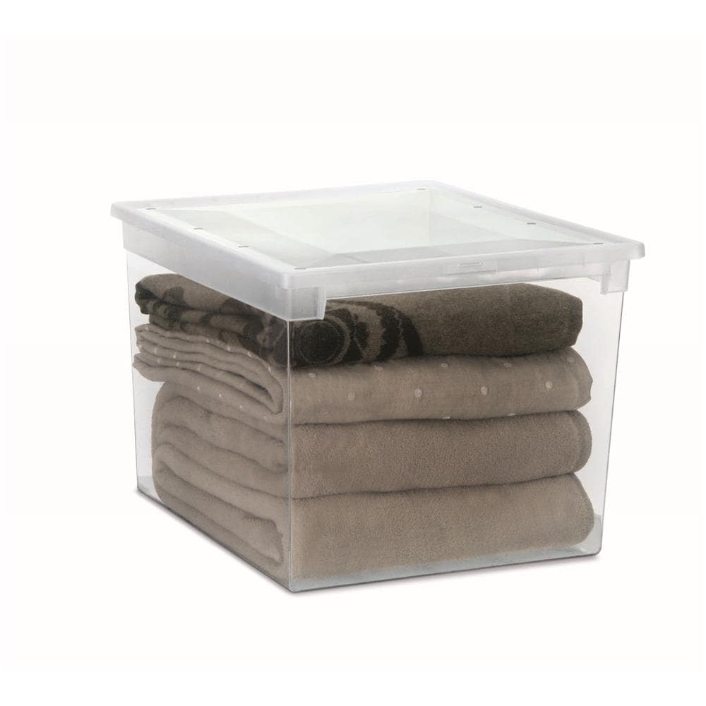 Contenitore Home Storage Light box 52 xxl contenitore Armadio L37,6 x P52 x H31 - Foto 5