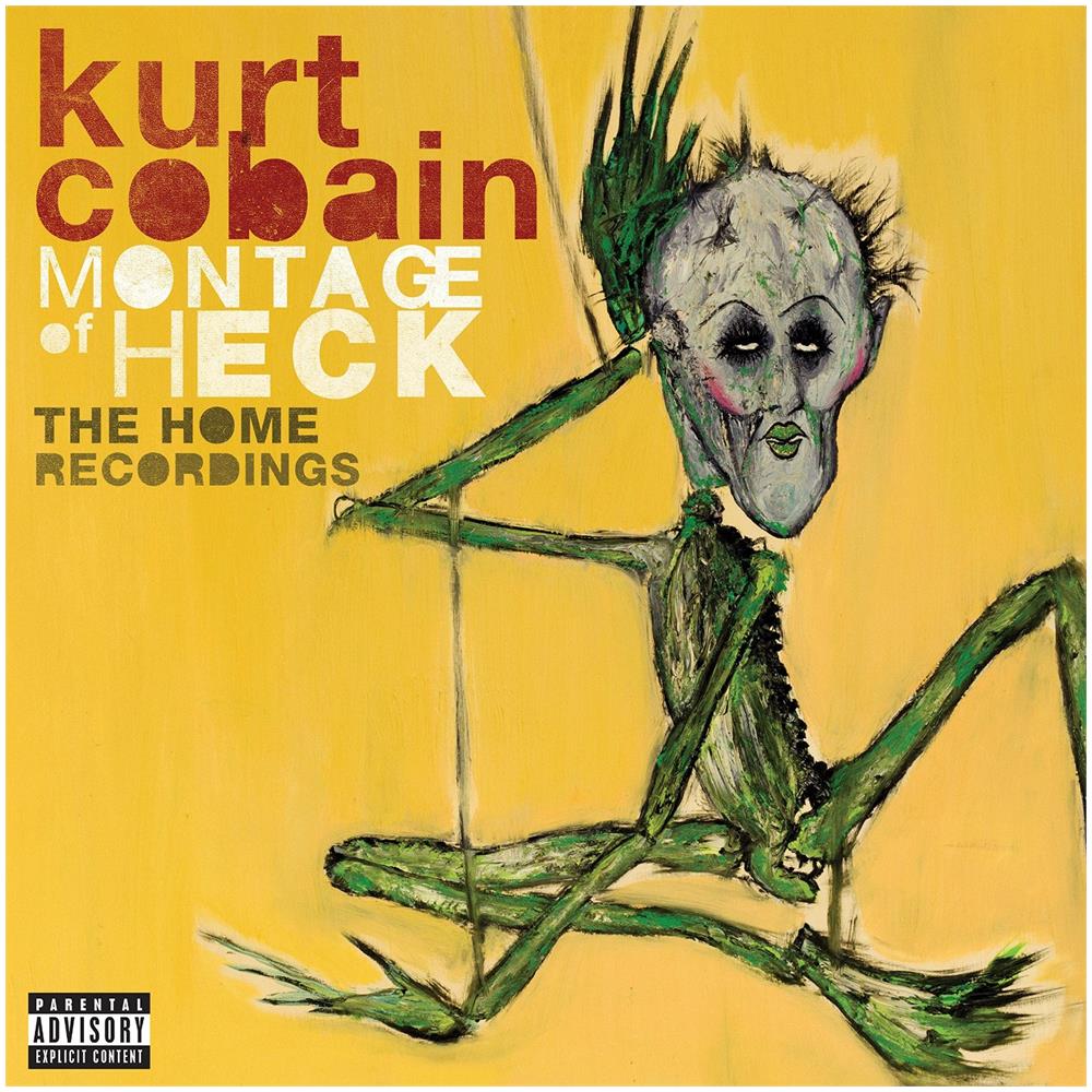Kurt Cobain - Montage Of Heck The Home Recordings (2 Lp)  - Foto 1