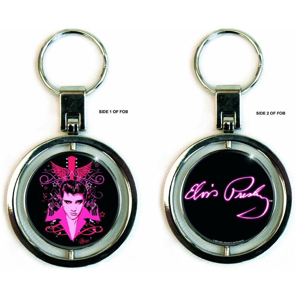 Elvis Presley: Let's Face It (Portachiavi Spinner)  - Foto 1