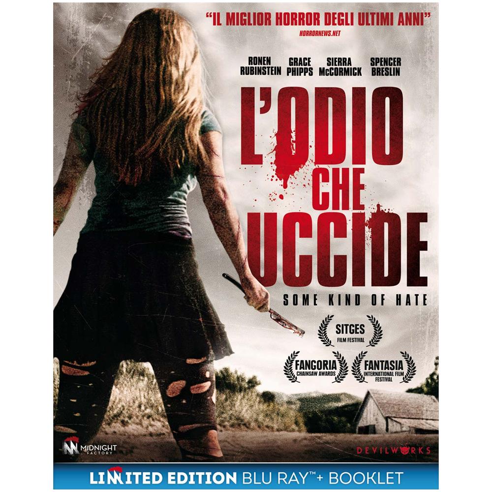 Odio Che Uccide (L') - Some Kind Of Hate (Ltd) (Blu-Ray+Booklet)  - Foto 1
