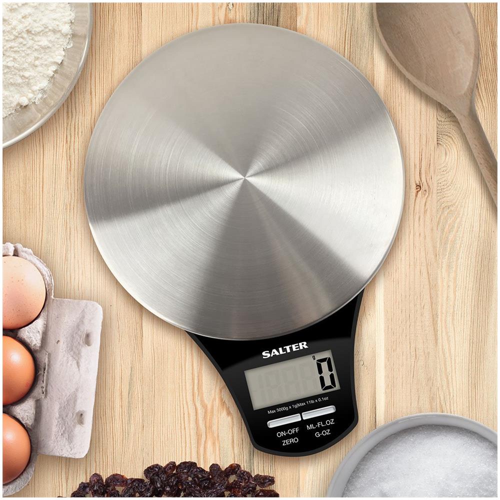 Bilancia da Cucina Elettronica Colore Nero e Argento - Foto 4