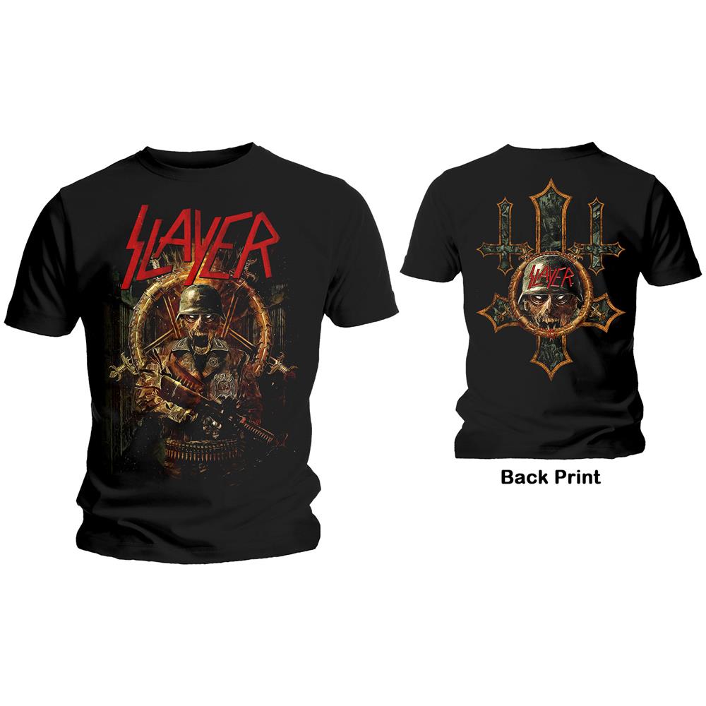 Slayer - Hard Cover Comic Book (Back Print) (T-Shirt Unisex Tg. M) - Foto 1