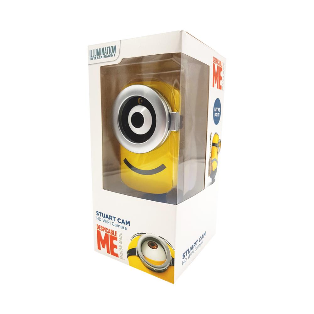 Videocamera di Sorveglianza Stuart Minion WiFi HD Giorno e Notte - Foto 5