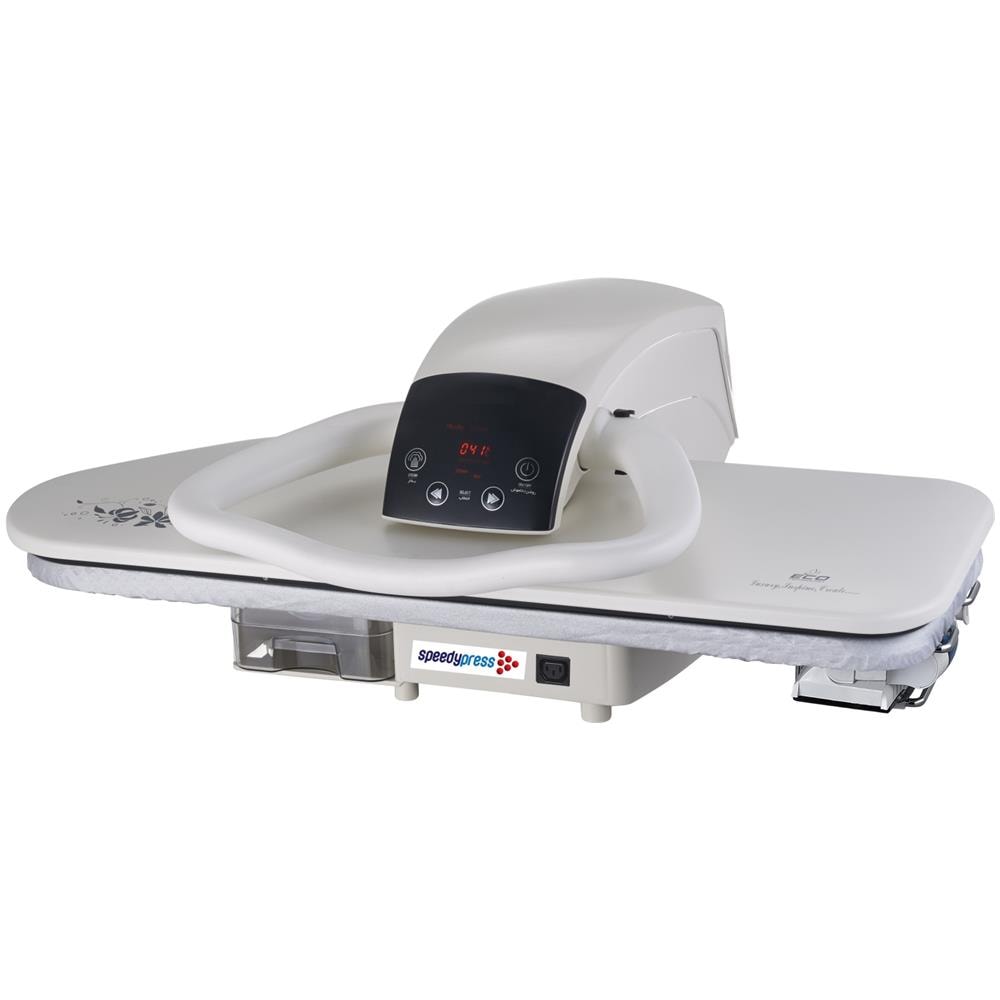 Pressa Da Stiro Professionale Speedypress 100HD - 100x30cm, 2600W, Per Carichi Pesanti | Con Ricambi Inclusi - Foto 3