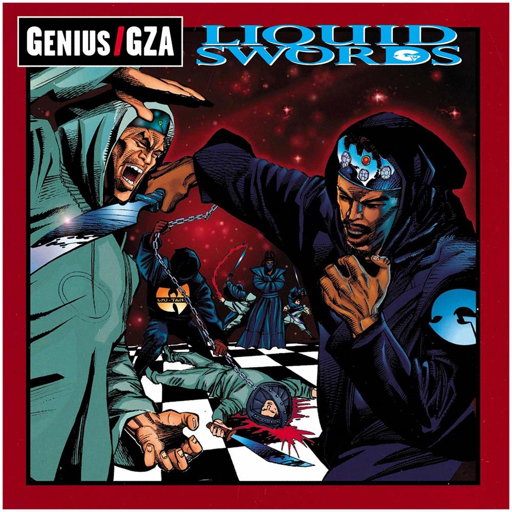 Gza - Liquid Swords (2 Lp)  - Foto 1