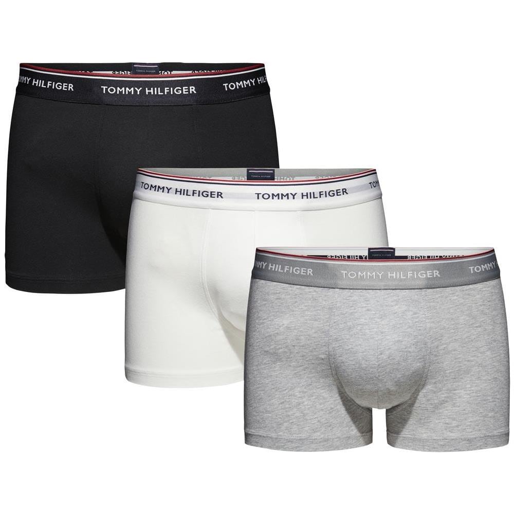 Intimo Tommy Hilfiger Stretch Trunk 3 Pack Premium Essential Abbigliamento Uomo S - Foto 1