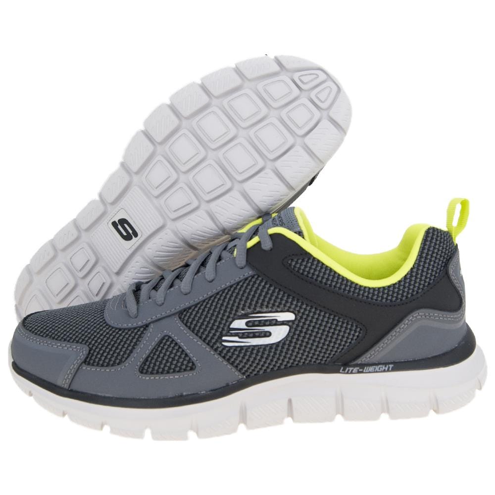Track Bucolo Grigio Scarpe Da Ginnastica Sneakers Uomo Memory Foam Nero 45 - Foto 2