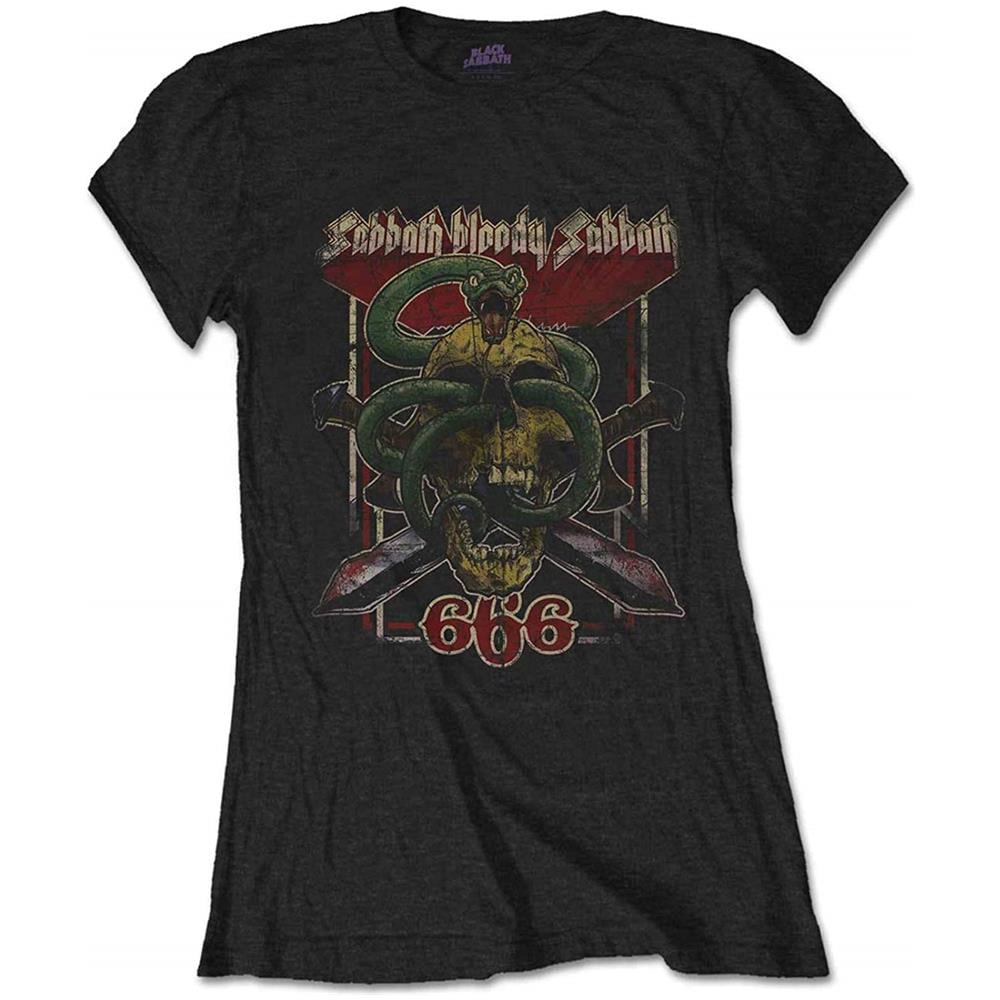Black Sabbath: Bloody Sabbath 666 (T-Shirt Donna Tg. L) - Foto 1