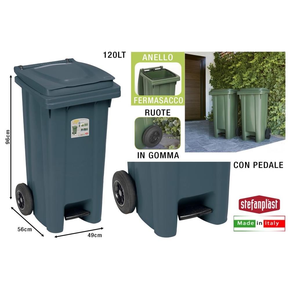 Bidone Carr. Lt. 120 C / Ped. Grig - Foto 1