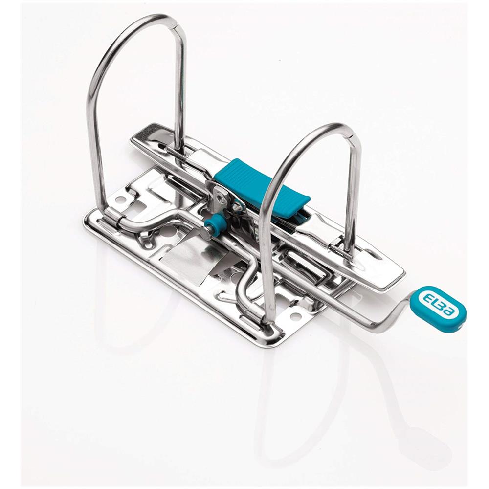 10456mnt - Raccoglitore Ad Anelli Smart Pro, A4, Larghezza Dorso 8 Cm, Targhetta Intercambiabile Sul Dorso, 10 Pezzi, Verde Menta - Foto 2